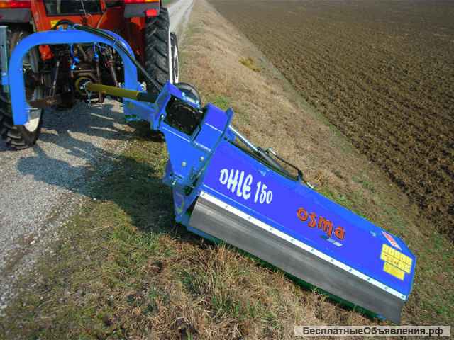 Косилка измельчитель