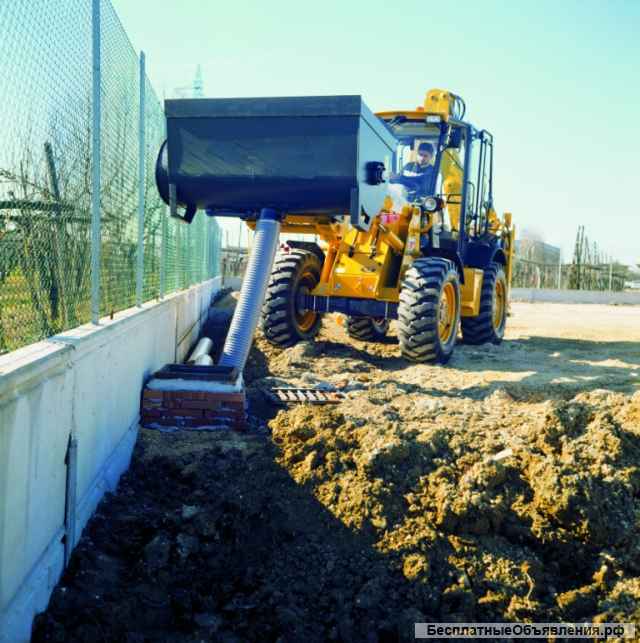 Ковш бетоносмесительный