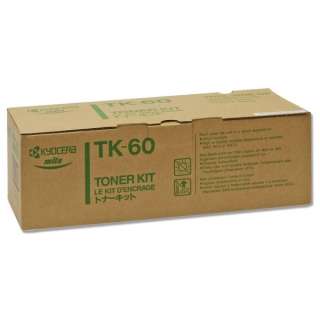 Тонер-картридж KYOCERA-MITA TK-60, оригинальный, лазерный, 20000 стр