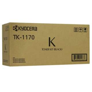 Тонер-картридж KYOCERA-MITA TK-1170, оригинальный, лазерный, 7200 стр