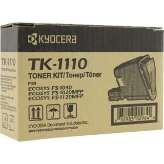 Тонер-картридж KYOCERA-MITA TK-1110, оригинальный, лазерный, 2500 стр