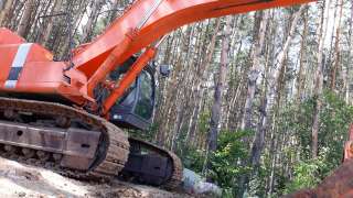 Экскаватор Хитачи Hitachi zx 450 LC-3 в отличном состоянии