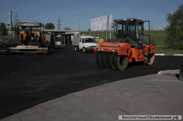 Строительство и ремонт дорог, озеленение, благоустройство в дачных и коттеджных посёлках