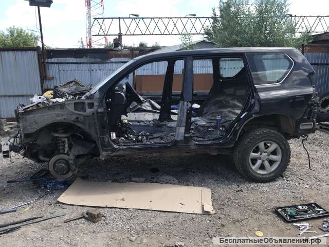 Lexus GX 460 в разбор на запчасти