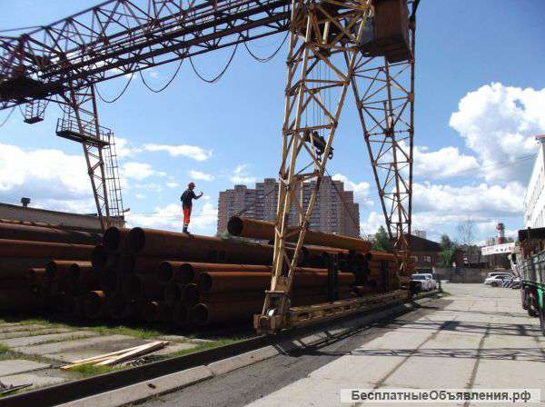 Подкрановая площадка