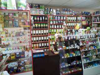 Магазин чая, кофе, подарков и меда