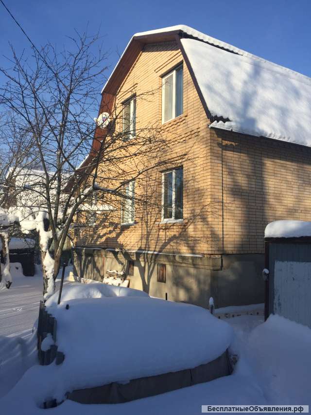 Дача 120м + 6 соток, Пос. Поварово, снт Чайка