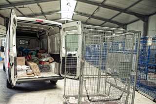 Фирма ищет водителей по доставке почты