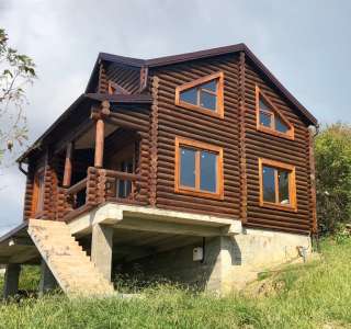 Деревянный дом в Сочи