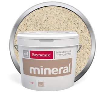 Декоративная штукатурка Bayramix Macro Mineral
