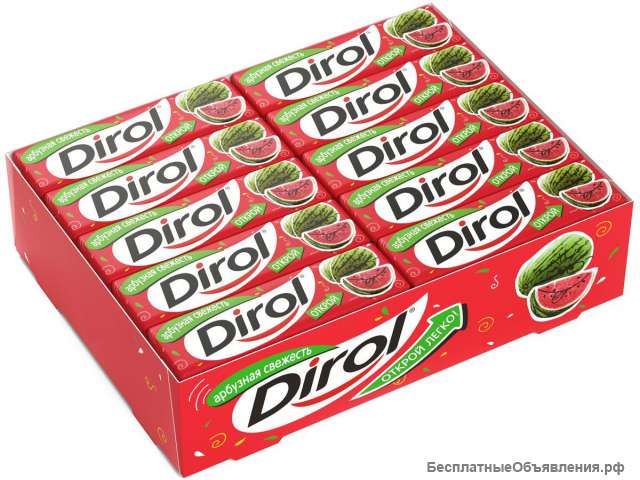 Жевательная резинка Dirol в ассортименте