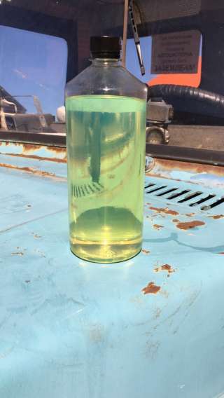 Дизельное топливо