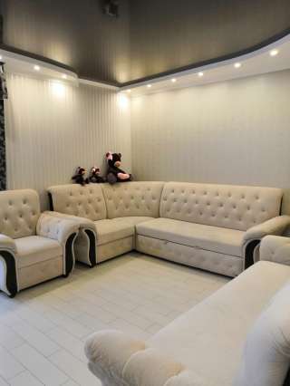 Каждый уголок квартиры освещен светом добра и любви