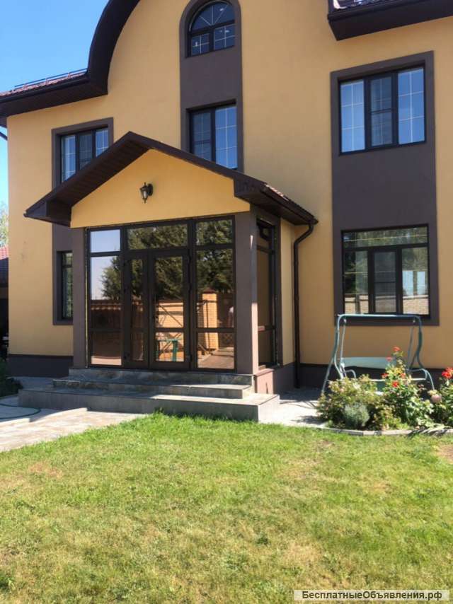 Тонировка офисов балконов лоджий от солнца