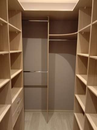 Гардеробные комнаты на заказ