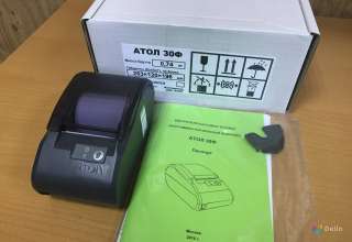 Онлайн касса Атол 30Ф под ключ, маркировка