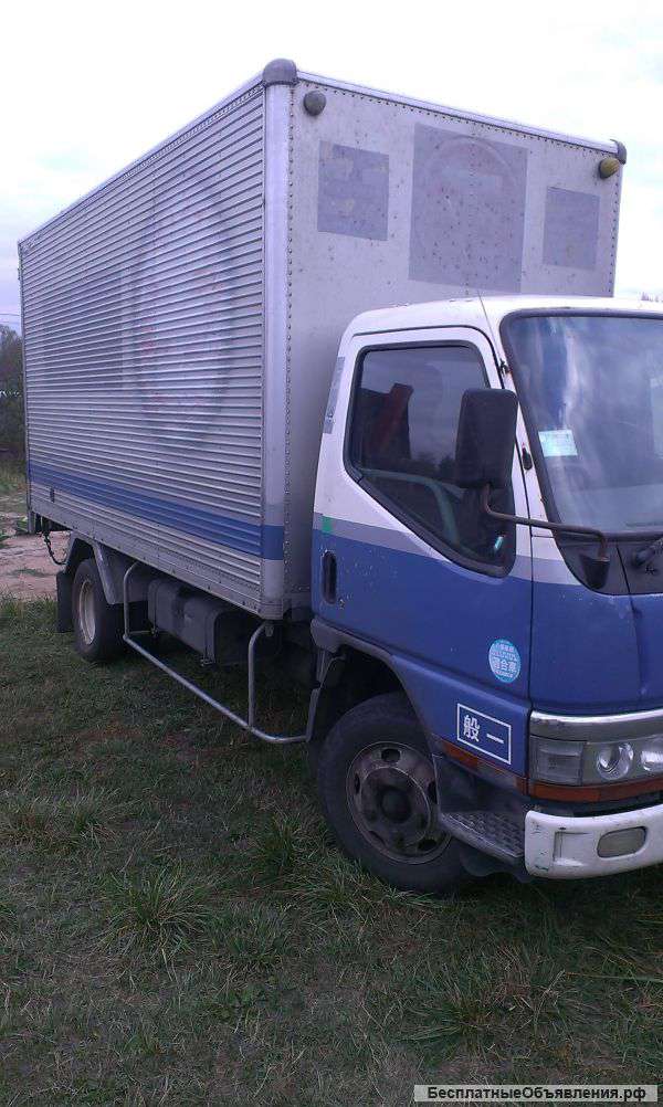 Mitsubishi canter