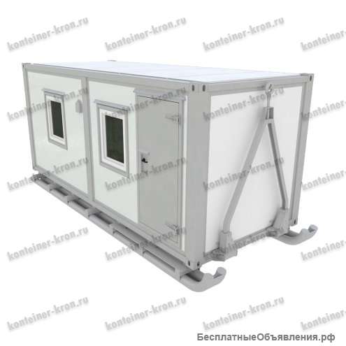 Блок-контейнер на салазках