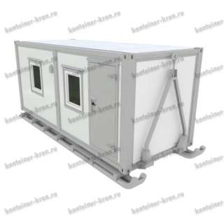 Блок-контейнер на салазках