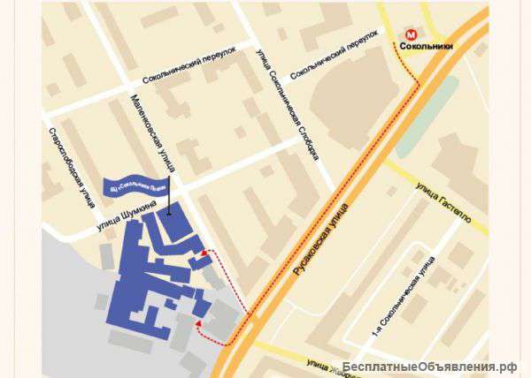 Офисный блок в аренду