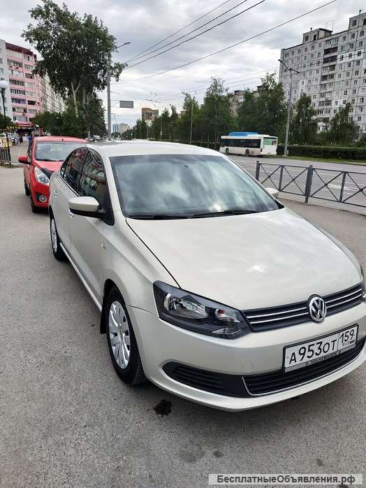 Volkswagen Polo 2011 года 1,6 АТ