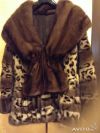 Норковая шуба Италия