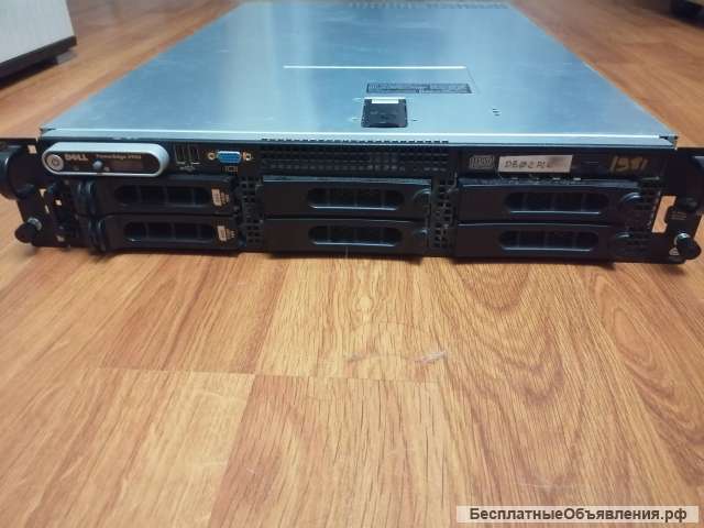 Сервер Б/У Dell PE 2950