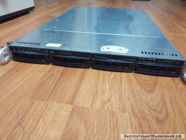 Б/У SuperMicro SuperServer 5015P-8R