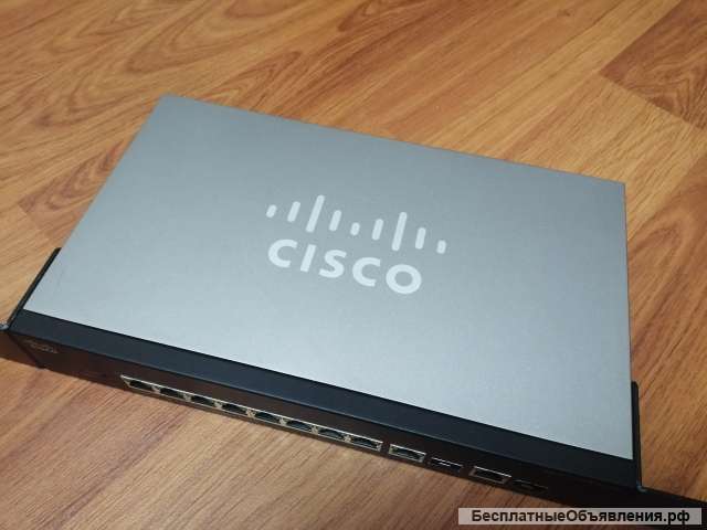 Б/У Cisco Small Business SG300-10