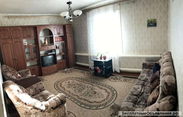 Дом 55 м² на участке 10 сот