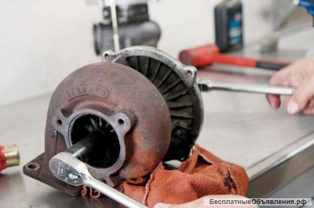 Ремонт турбин Краснодар. дешево