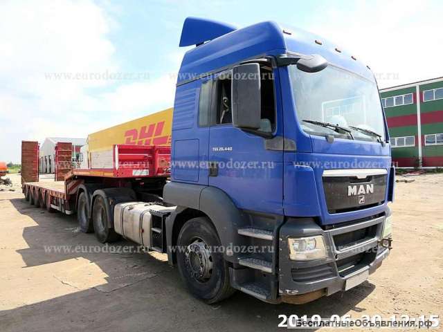 Тягач MAN 26.440 6х4, 300 т. км, 2012 г