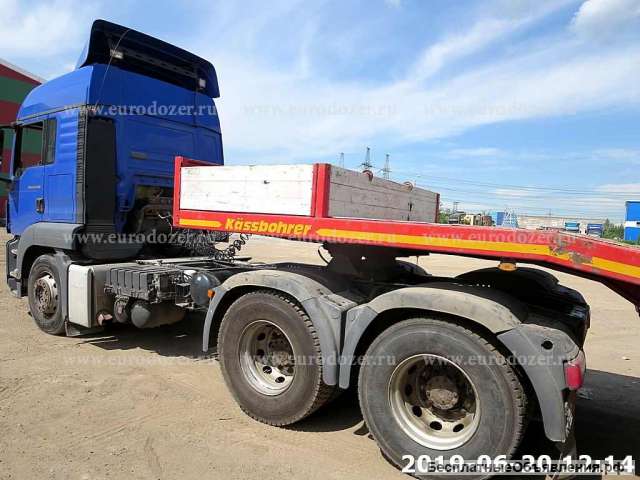 Тягач MAN 26.440 6х4, 300 т. км, 2012 г