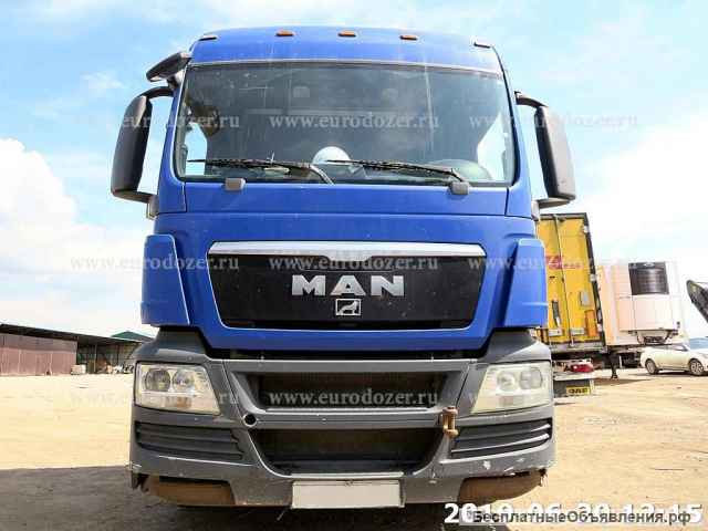 Тягач MAN 26.440 6х4, 300 т. км, 2012 г