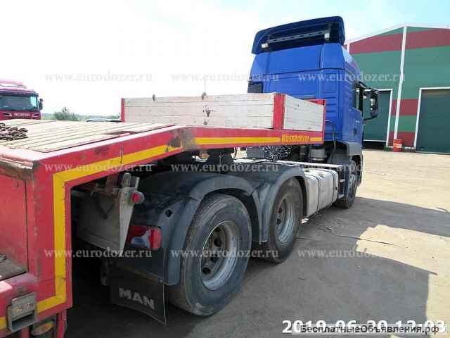 Тягач MAN 26.440 6х4, 300 т. км, 2012 г