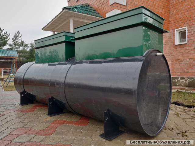 Монтаж септиков под ключ