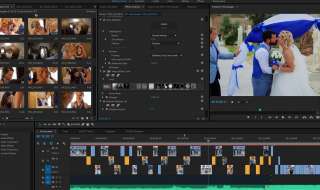 Слайд-шоу, монтаж видео