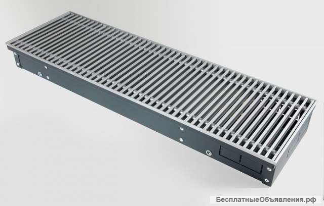 Внутрипольные конвекторы отопления