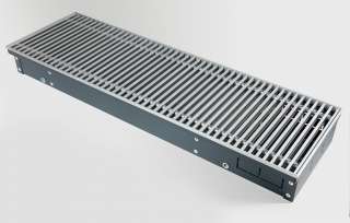 Внутрипольные конвекторы отопления