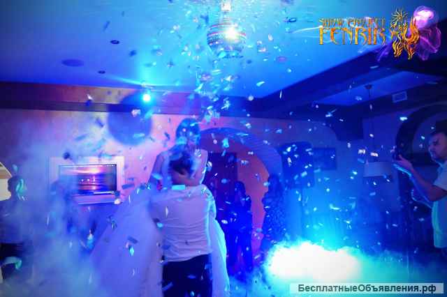 Конфетти пушка для свадьбы праздника выпускного