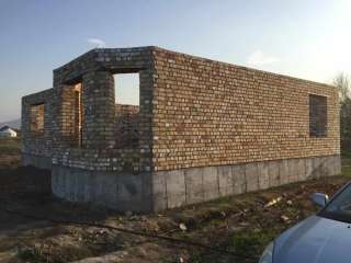 Недостроенный дом