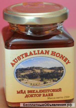Мед эвкалиптовый