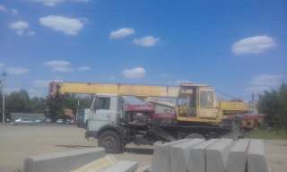 Услуги автокрана маз 14м