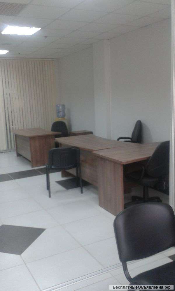 Часть офисного поемещения