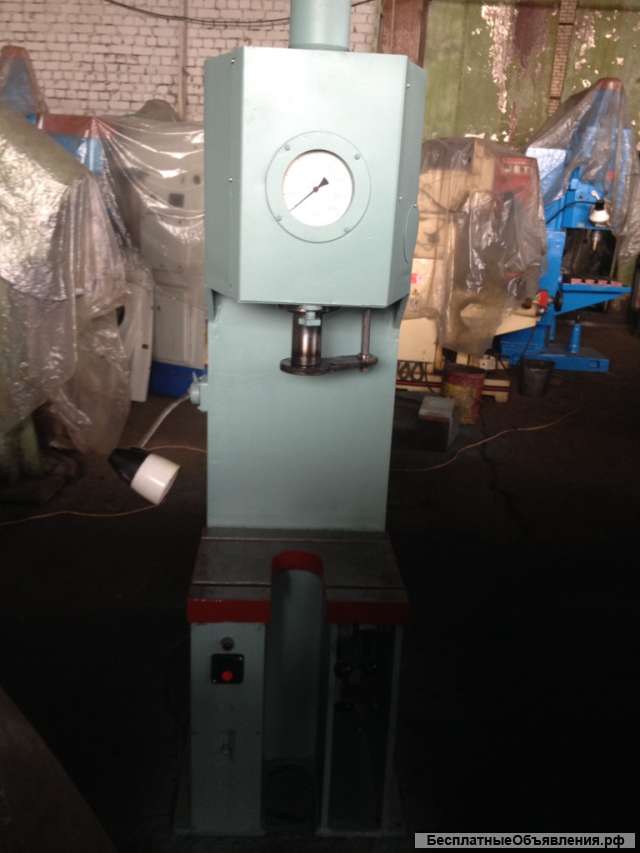 Гидравлический одностоечный пресс П6320