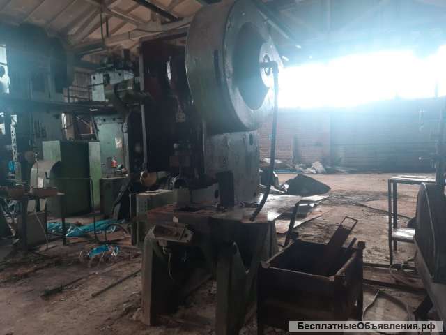 Кривошипный механический пресс КД2326К. (усилие 40т)