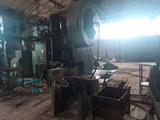 Кривошипный механический пресс КД2326К. (усилие 40т)