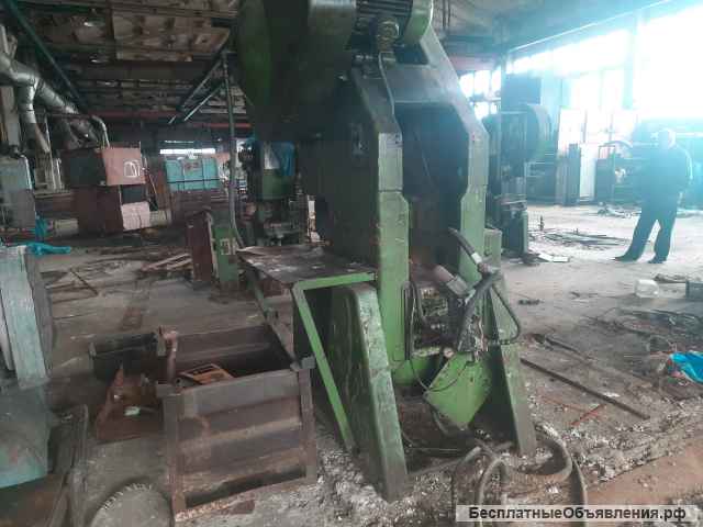 Кривошипный механический пресс КД2326К. (усилие 40т)