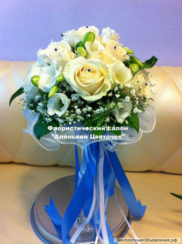 Свадебная флористика в Отрадном