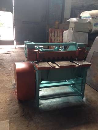 Ножницы гильотинные листовые 2,5х1000 мм